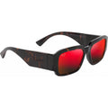 Kupale, Shiny Dark Havana/Hawaii Lava Polarised Lenses