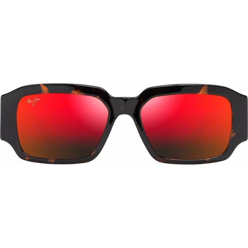 Kupale, Shiny Dark Havana/Hawaii Lava Polarised Lenses