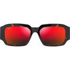 Kupale, Shiny Dark Havana/Hawaii Lava Polarised Lenses