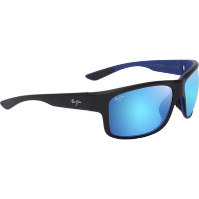 Southern Cross, Matte Black and Blue/Blue Hawaii Glass Polarised Lenses