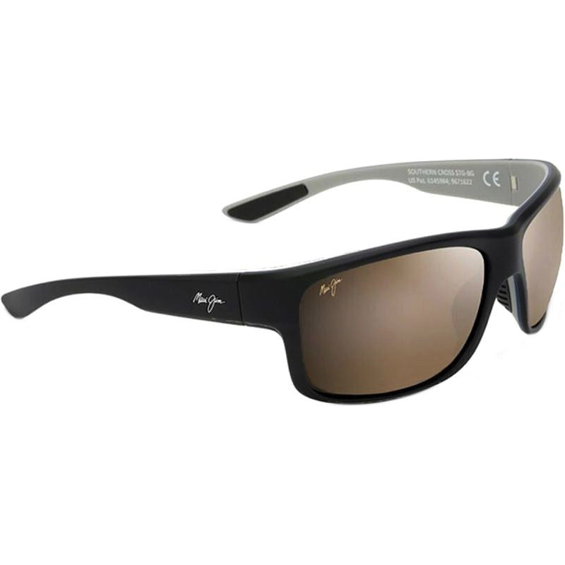 Southern Cross, Matte Black/HCL Bronze Glass Polarised Lenses
