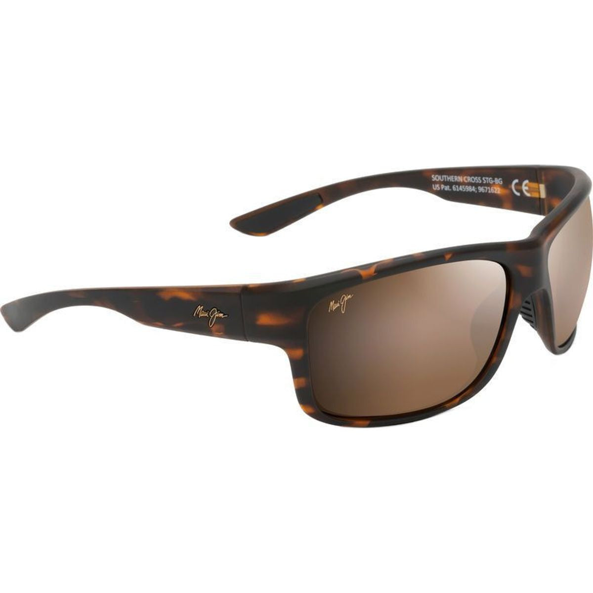 Southern Cross, Matte Tort Rubber/HCL Bronze Glass Polarised Lenses