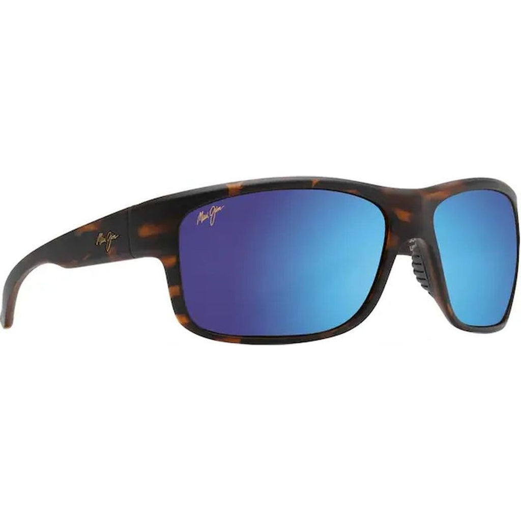 Southern Cross, Matte Tortoise/Blue Hawaii Polarised Glass Lenses