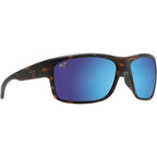 Southern Cross, Matte Tortoise/Blue Hawaii Polarised Glass Lenses