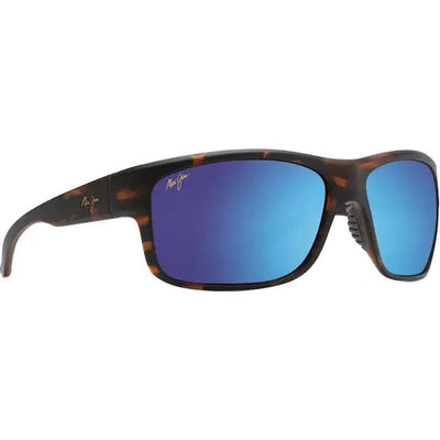 Southern Cross, Matte Tortoise/Blue Hawaii Polarised Glass Lenses
