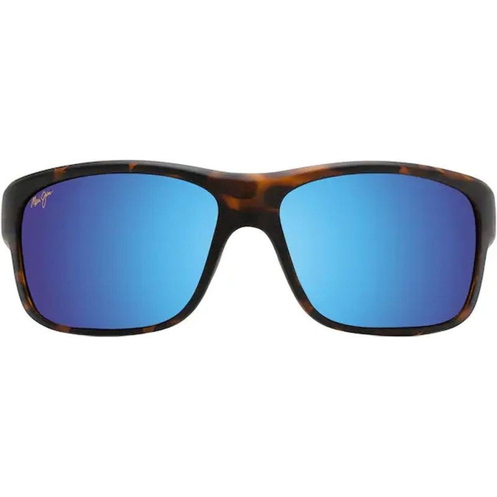 Southern Cross, Matte Tortoise/Blue Hawaii Polarised Glass Lenses
