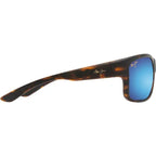 Southern Cross, Matte Tortoise/Blue Hawaii Polarised Glass Lenses