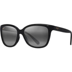 Starfish, Shiny Black/Neutral Grey Polarised Glass Lenses