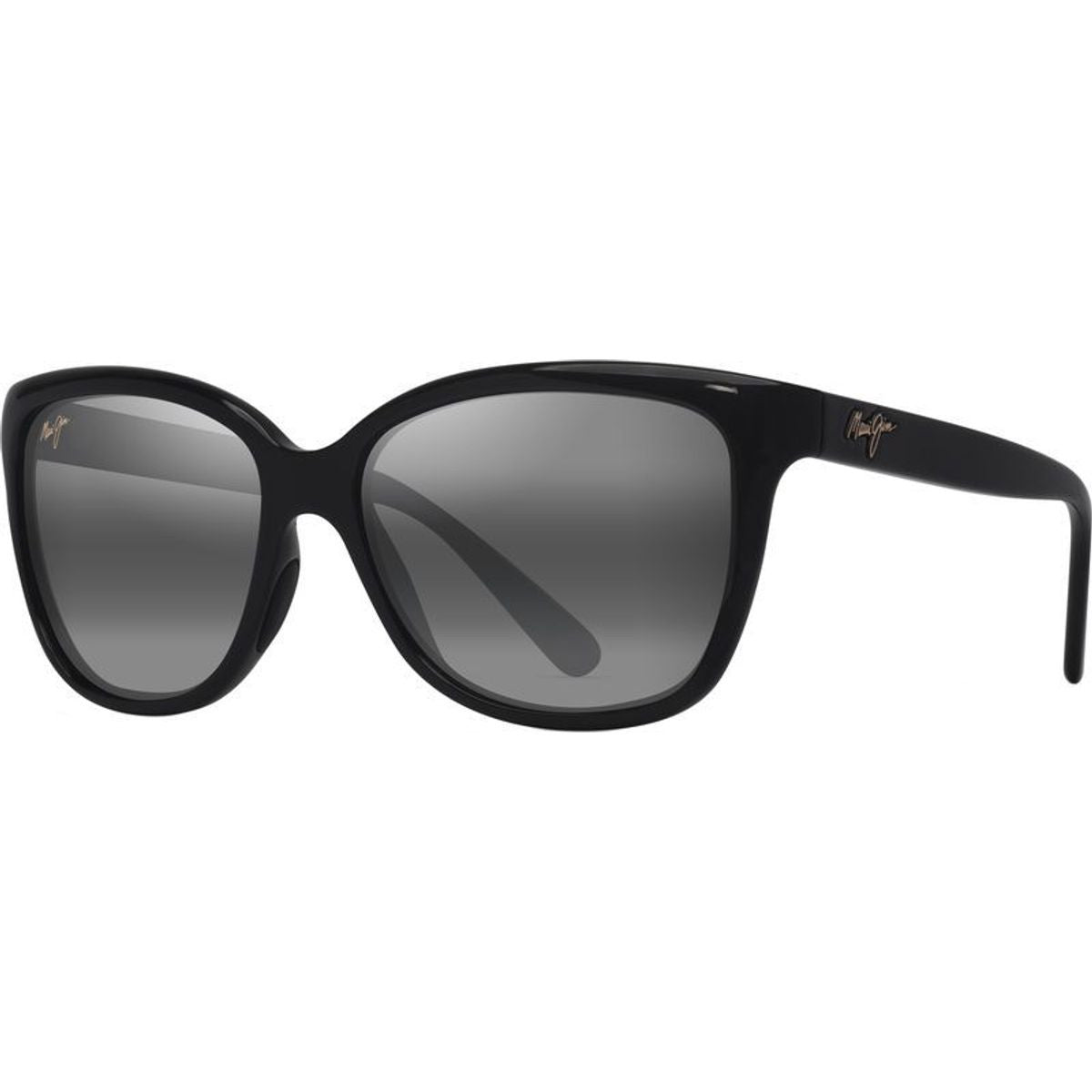 Starfish, Shiny Black/Neutral Grey Polarised Glass Lenses