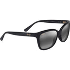 Starfish, Shiny Black/Neutral Grey Polarised Glass Lenses