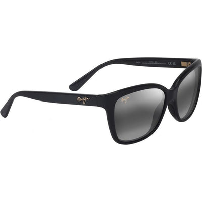 Starfish, Shiny Black/Neutral Grey Polarised Glass Lenses