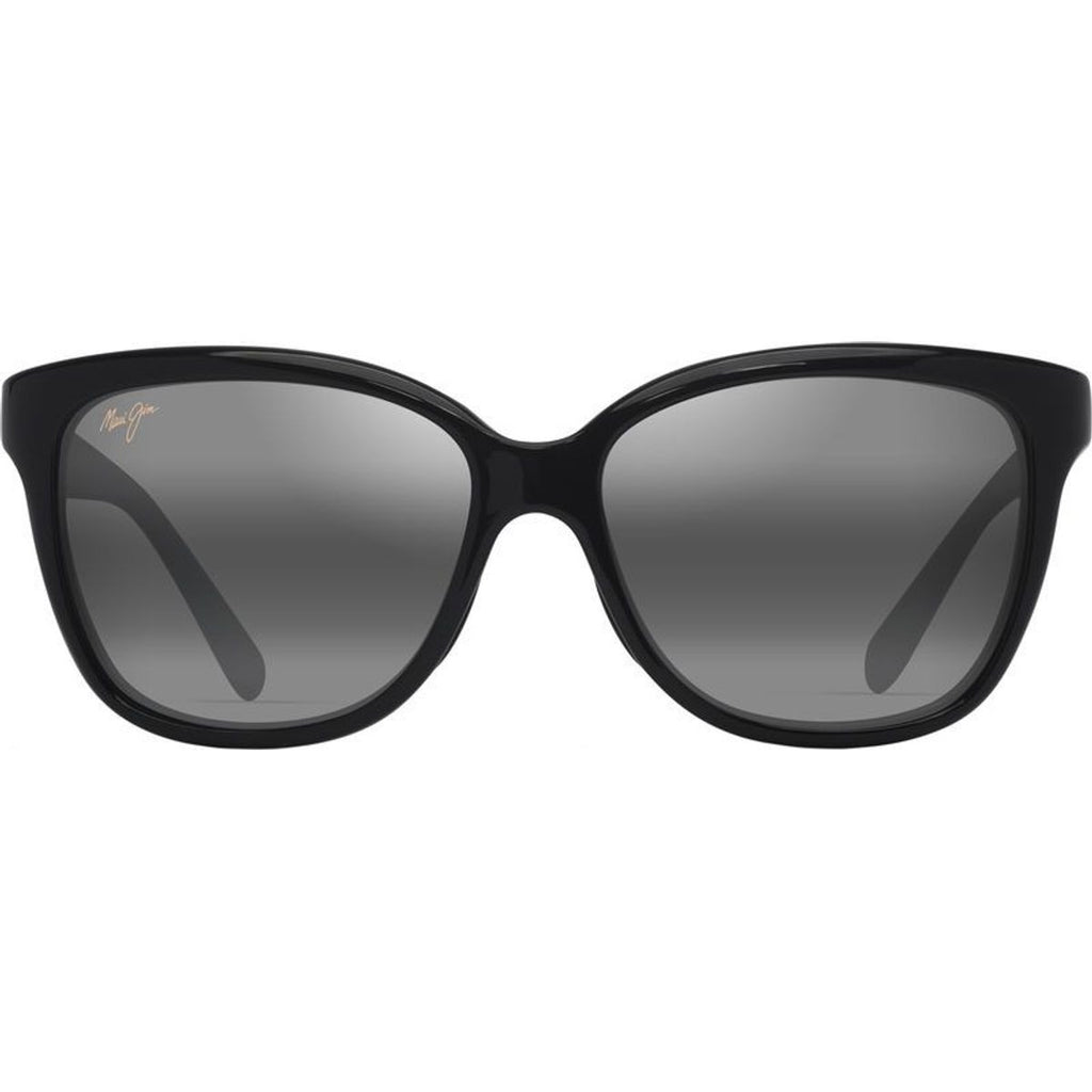 Starfish, Shiny Black/Neutral Grey Polarised Glass Lenses