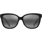 Starfish, Shiny Black/Neutral Grey Polarised Glass Lenses
