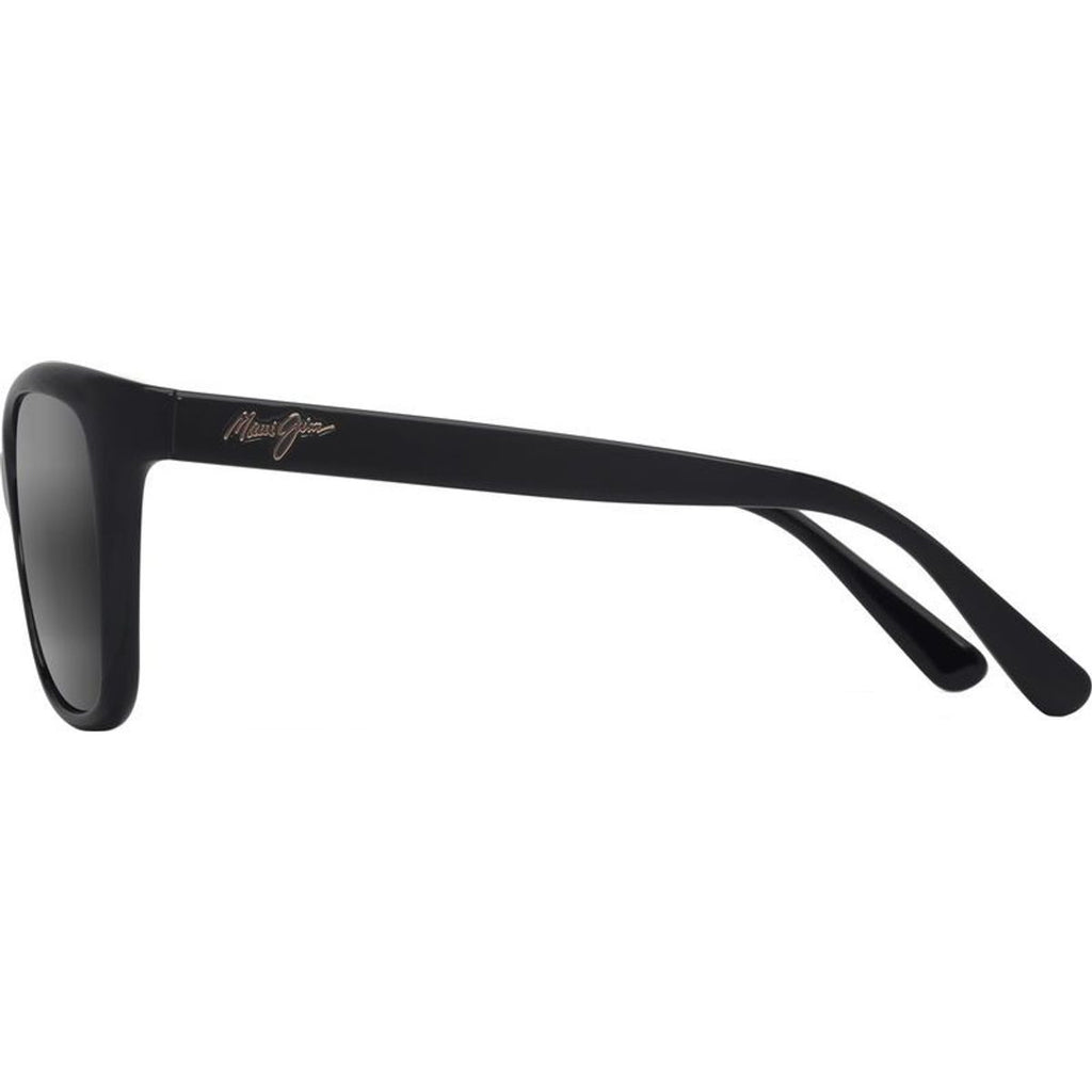Starfish, Shiny Black/Neutral Grey Polarised Glass Lenses