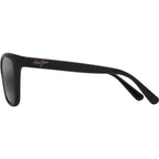 Starfish, Shiny Black/Neutral Grey Polarised Glass Lenses