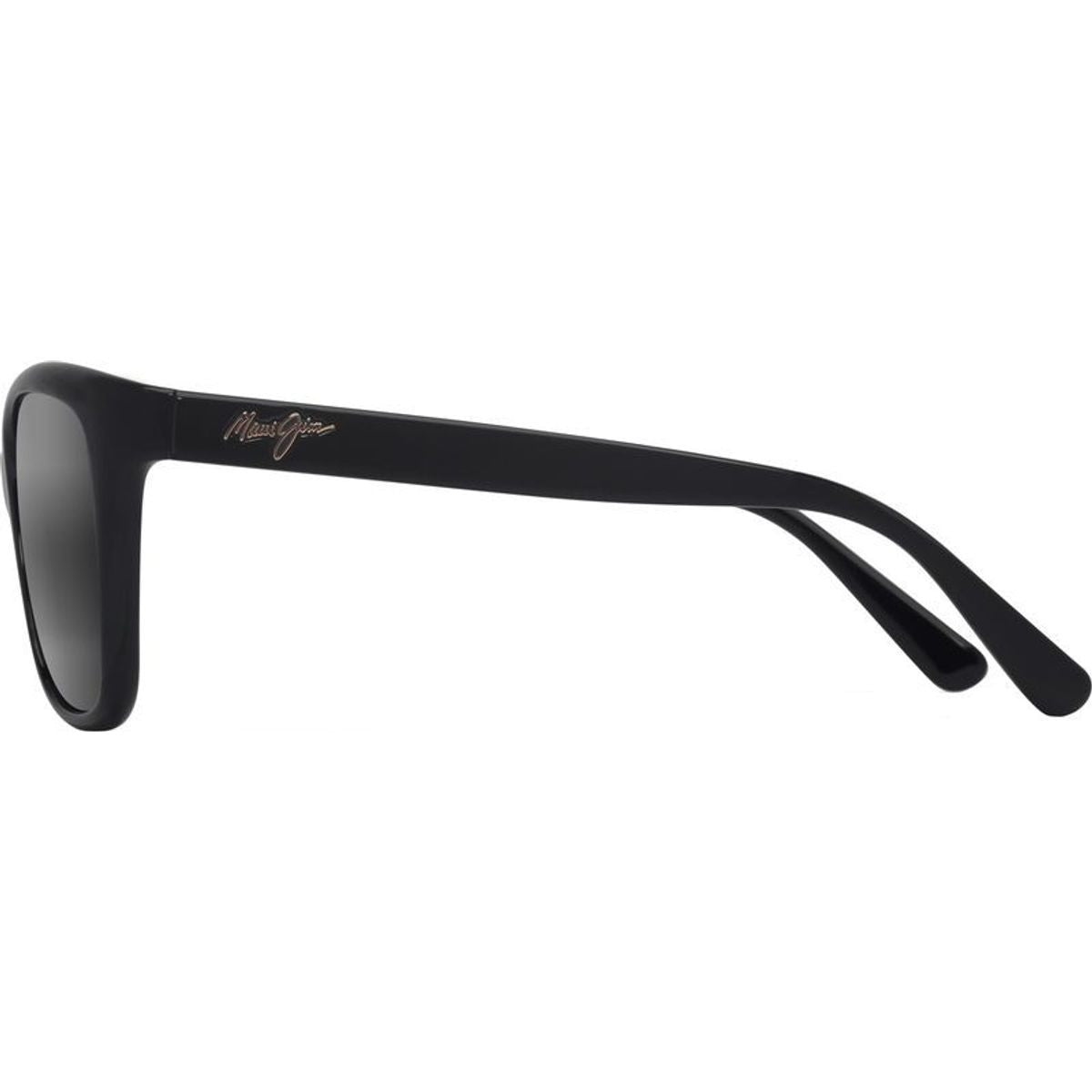Starfish, Shiny Black/Neutral Grey Polarised Glass Lenses