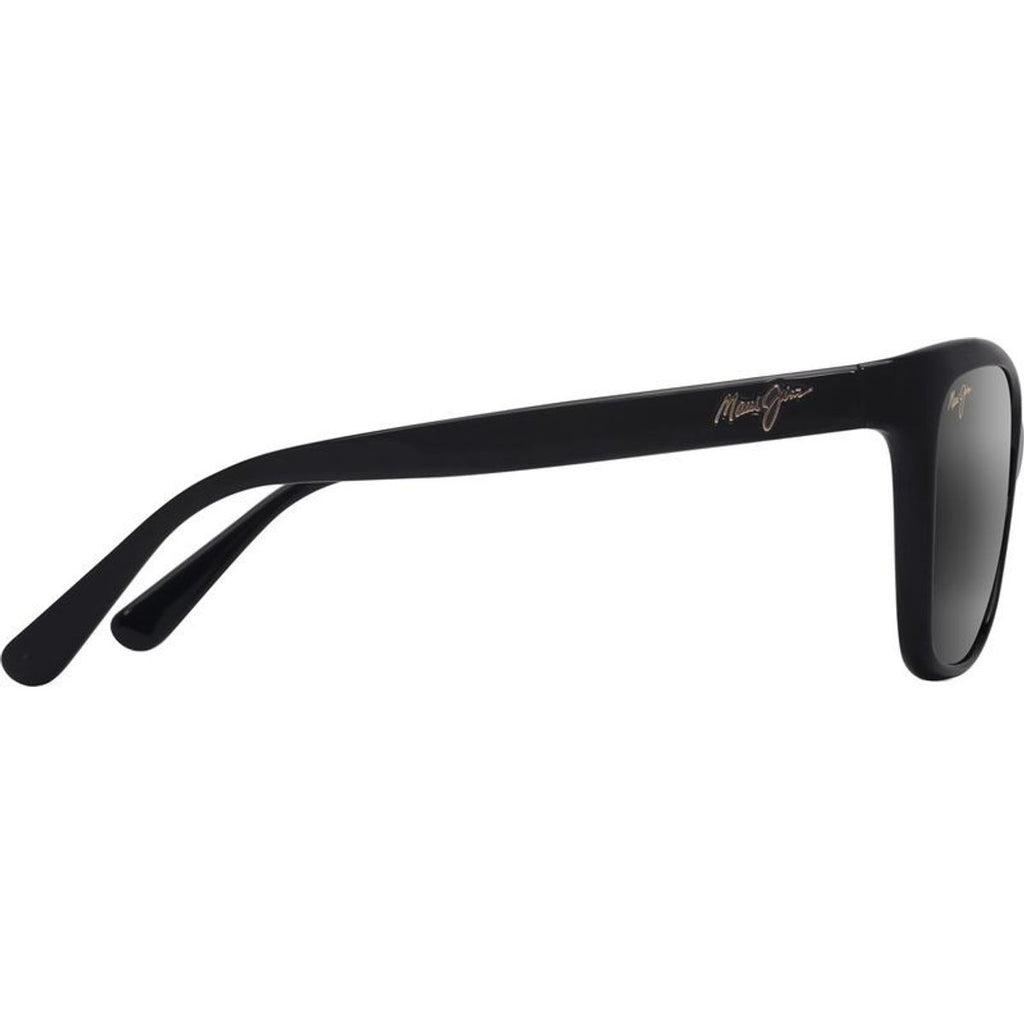 Starfish, Shiny Black/Neutral Grey Polarised Glass Lenses