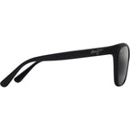 Starfish, Shiny Black/Neutral Grey Polarised Glass Lenses