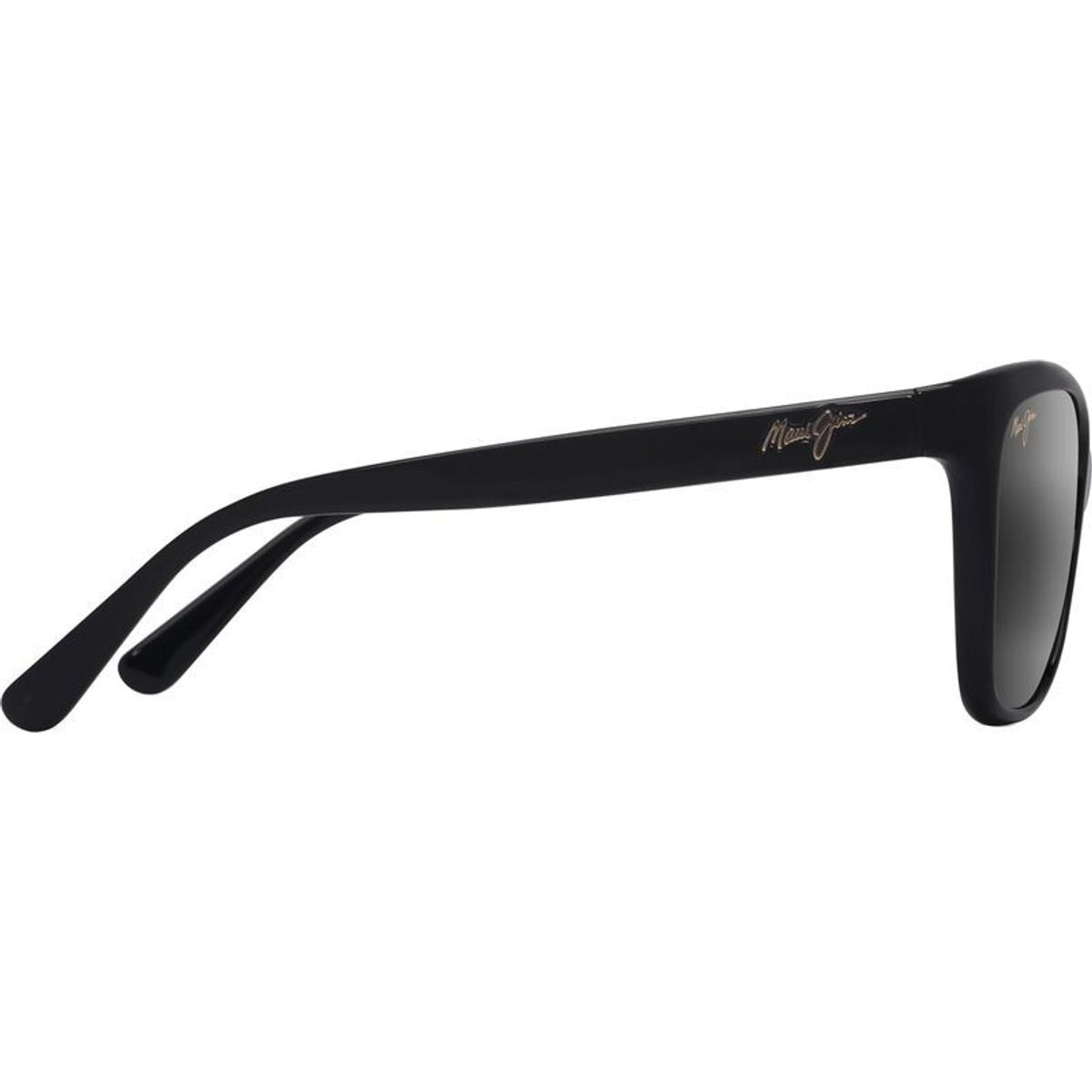 Starfish, Shiny Black/Neutral Grey Polarised Glass Lenses