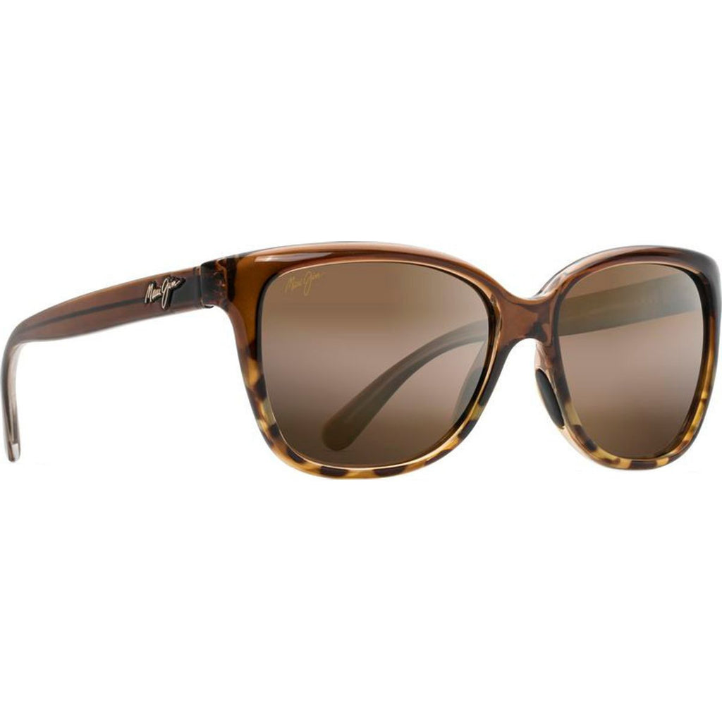 Starfish, Translucent Chocolate with Tortoise/HCL Bronze Glass Polarised Lenses