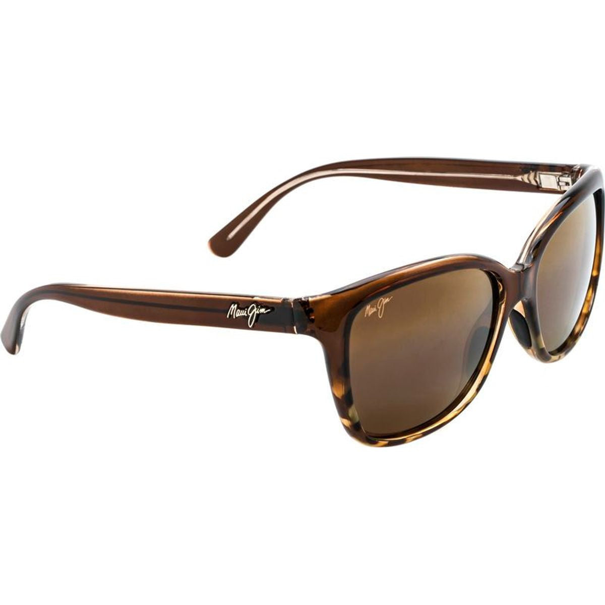 Starfish, Translucent Chocolate with Tortoise/HCL Bronze Glass Polarised Lenses
