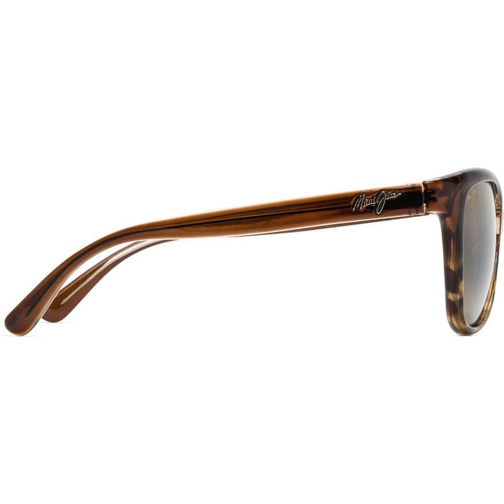 Starfish, Translucent Chocolate with Tortoise/HCL Bronze Glass Polarised Lenses