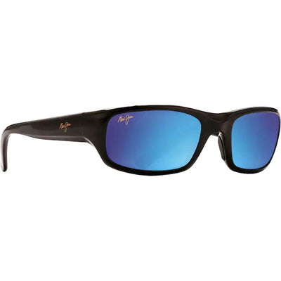 Stingray, Gloss Black/Blue Hawaii Glass Polarised Lenses