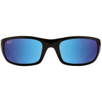Stingray, Gloss Black/Blue Hawaii Glass Polarised Lenses