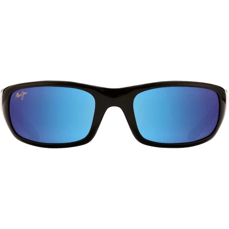 Stingray, Gloss Black/Blue Hawaii Glass Polarised Lenses