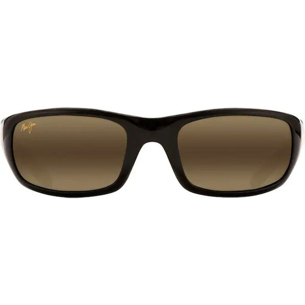 Stingray, Gloss Black/HCL Bronze Glass Polarised Lenses