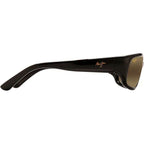 Stingray, Gloss Black/HCL Bronze Glass Polarised Lenses