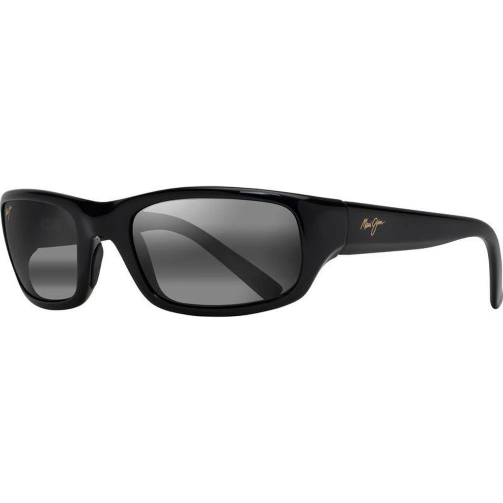 Stingray, Gloss Black/Neutral Grey Glass Polarised Lenses