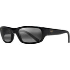 Stingray, Gloss Black/Neutral Grey Glass Polarised Lenses