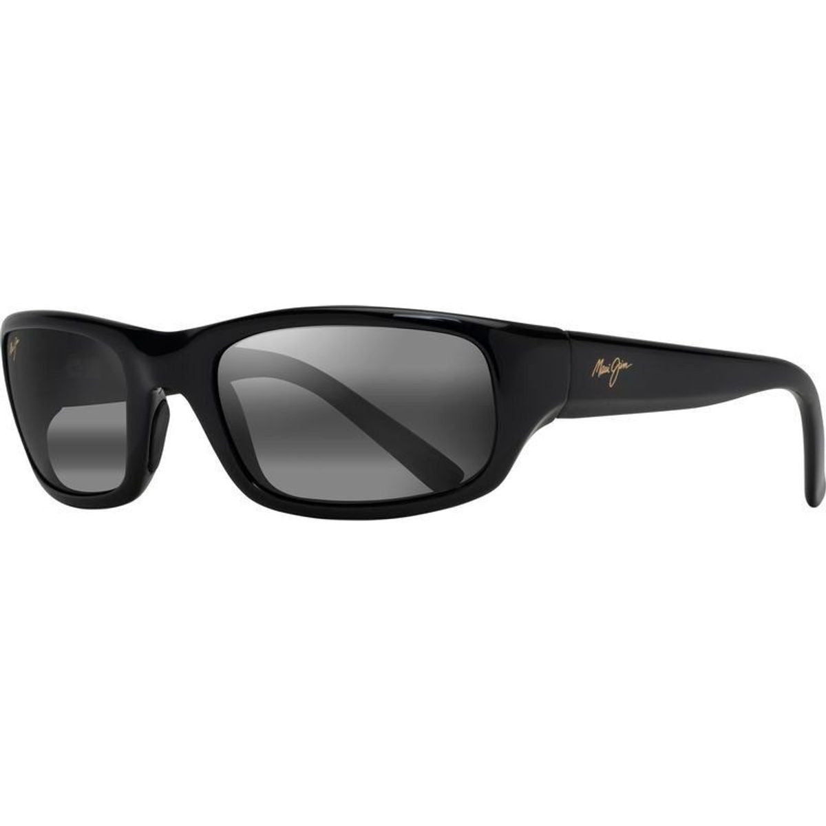 Stingray, Gloss Black/Neutral Grey Glass Polarised Lenses
