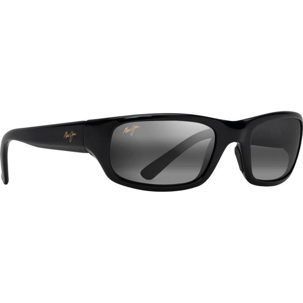 Stingray, Gloss Black/Neutral Grey Glass Polarised Lenses