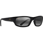 Stingray, Gloss Black/Neutral Grey Glass Polarised Lenses