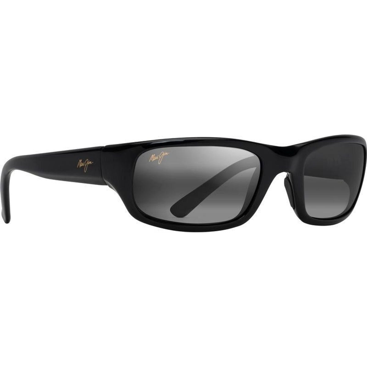 Stingray, Gloss Black/Neutral Grey Glass Polarised Lenses