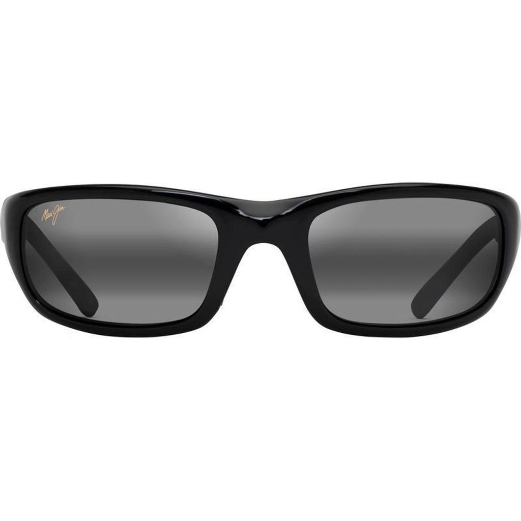Stingray, Gloss Black/Neutral Grey Glass Polarised Lenses