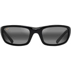 Stingray, Gloss Black/Neutral Grey Glass Polarised Lenses