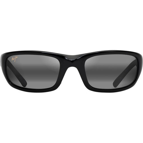 Stingray, Gloss Black/Neutral Grey Glass Polarised Lenses