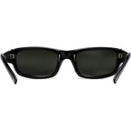 Stingray, Gloss Black/Neutral Grey Glass Polarised Lenses