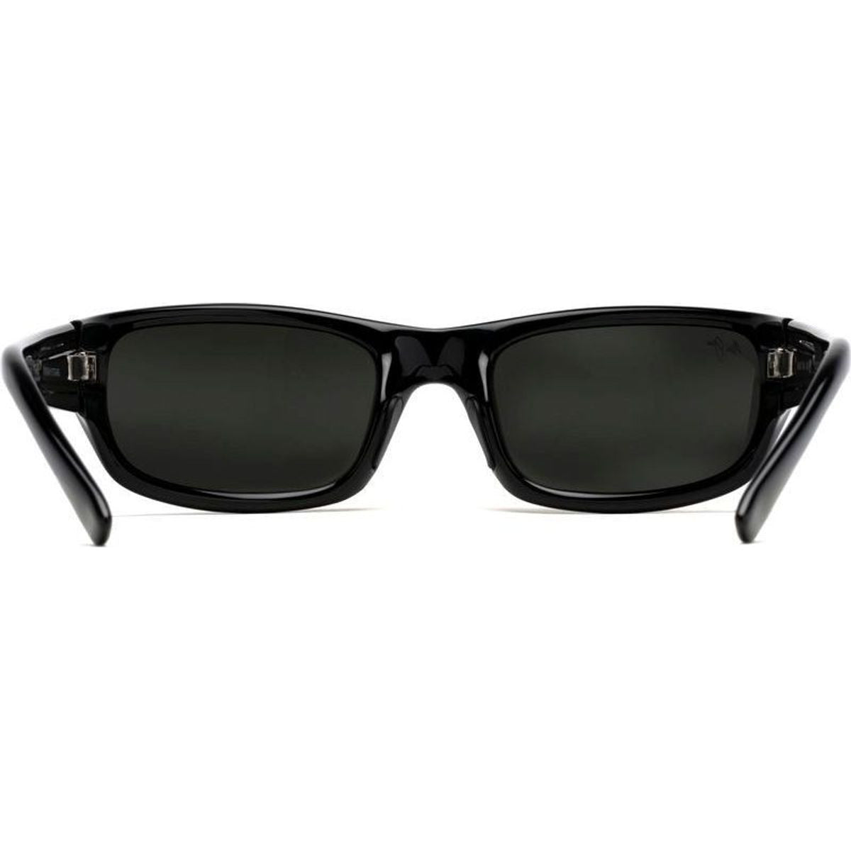 Stingray, Gloss Black/Neutral Grey Glass Polarised Lenses