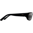 Stingray, Gloss Black/Neutral Grey Glass Polarised Lenses