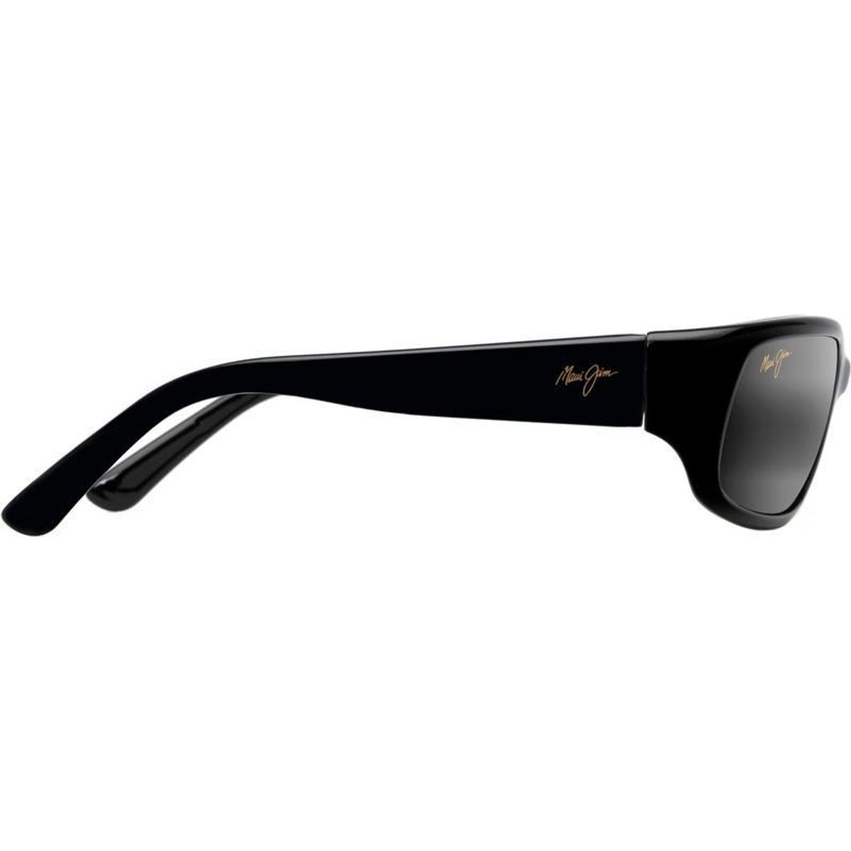 Stingray, Gloss Black/Neutral Grey Glass Polarised Lenses