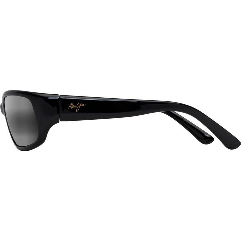 Stingray, Gloss Black/Neutral Grey Glass Polarised Lenses