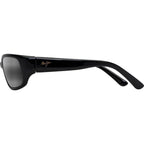 Stingray, Gloss Black/Neutral Grey Glass Polarised Lenses