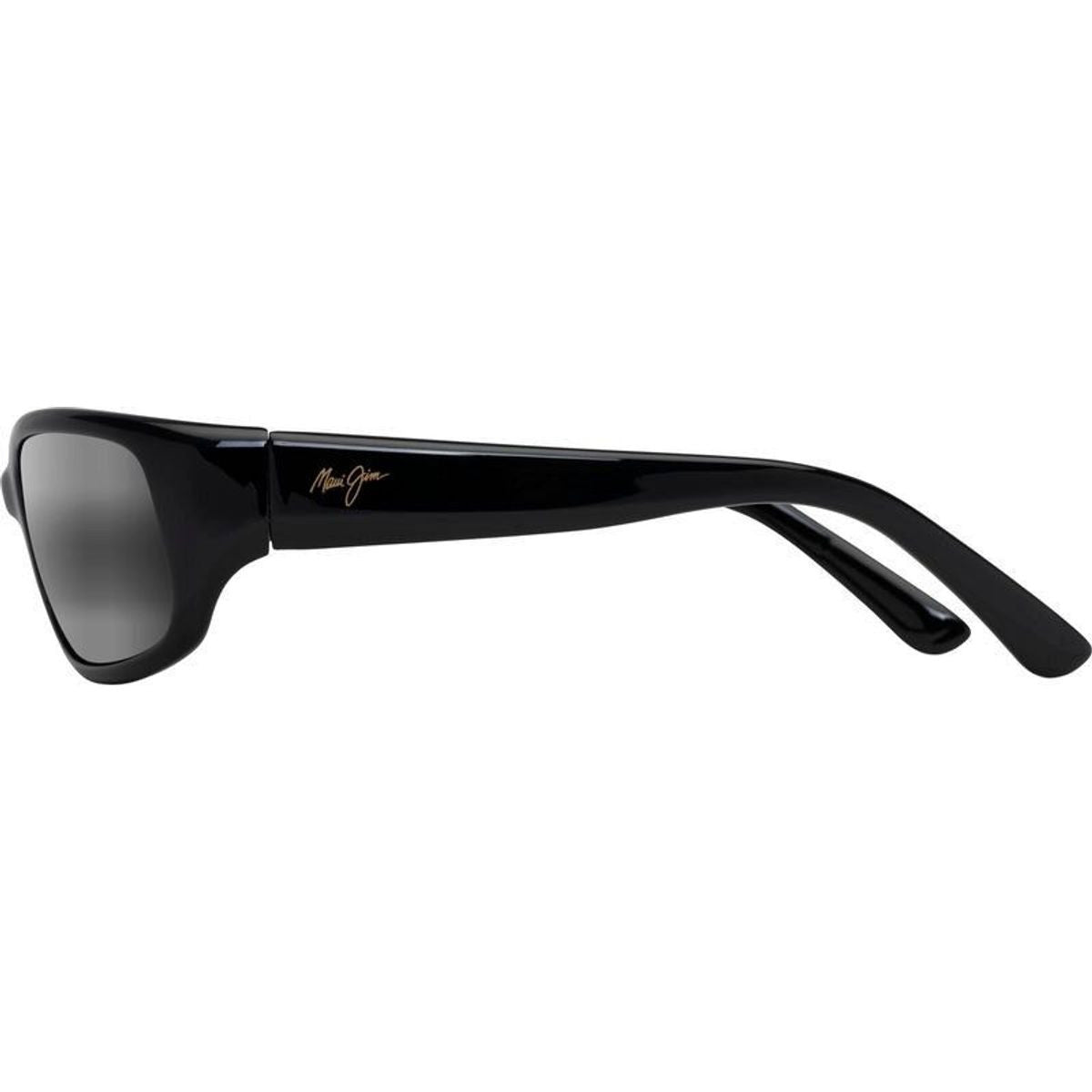 Stingray, Gloss Black/Neutral Grey Glass Polarised Lenses