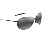 Sugar Beach, Shiny Transparent Light Grey/Neutral Grey Polarised Lenses