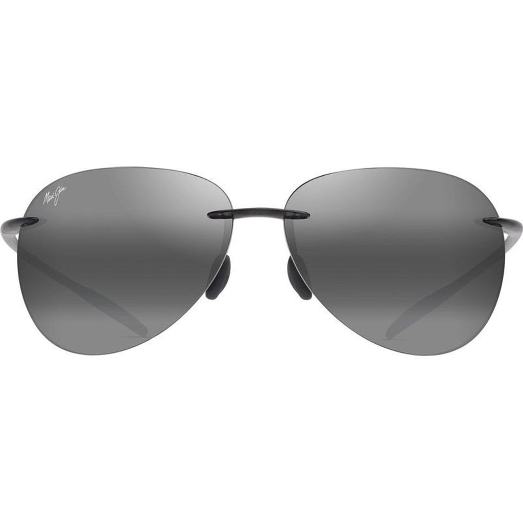 Sugar Beach, Shiny Transparent Light Grey/Neutral Grey Polarised Lenses