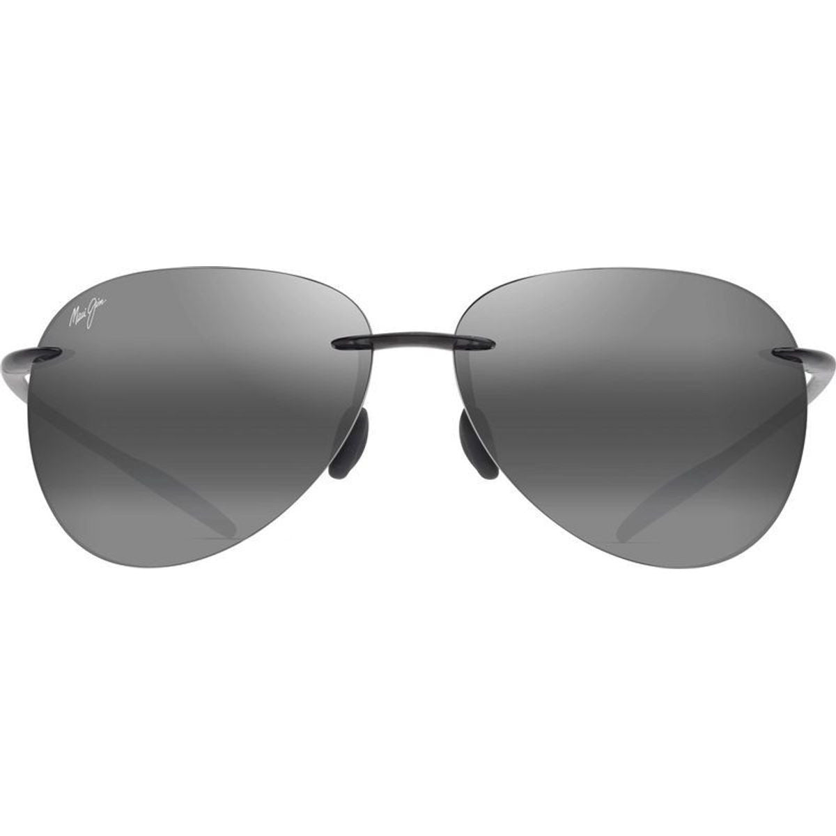 Sugar Beach, Shiny Transparent Light Grey/Neutral Grey Polarised Lenses